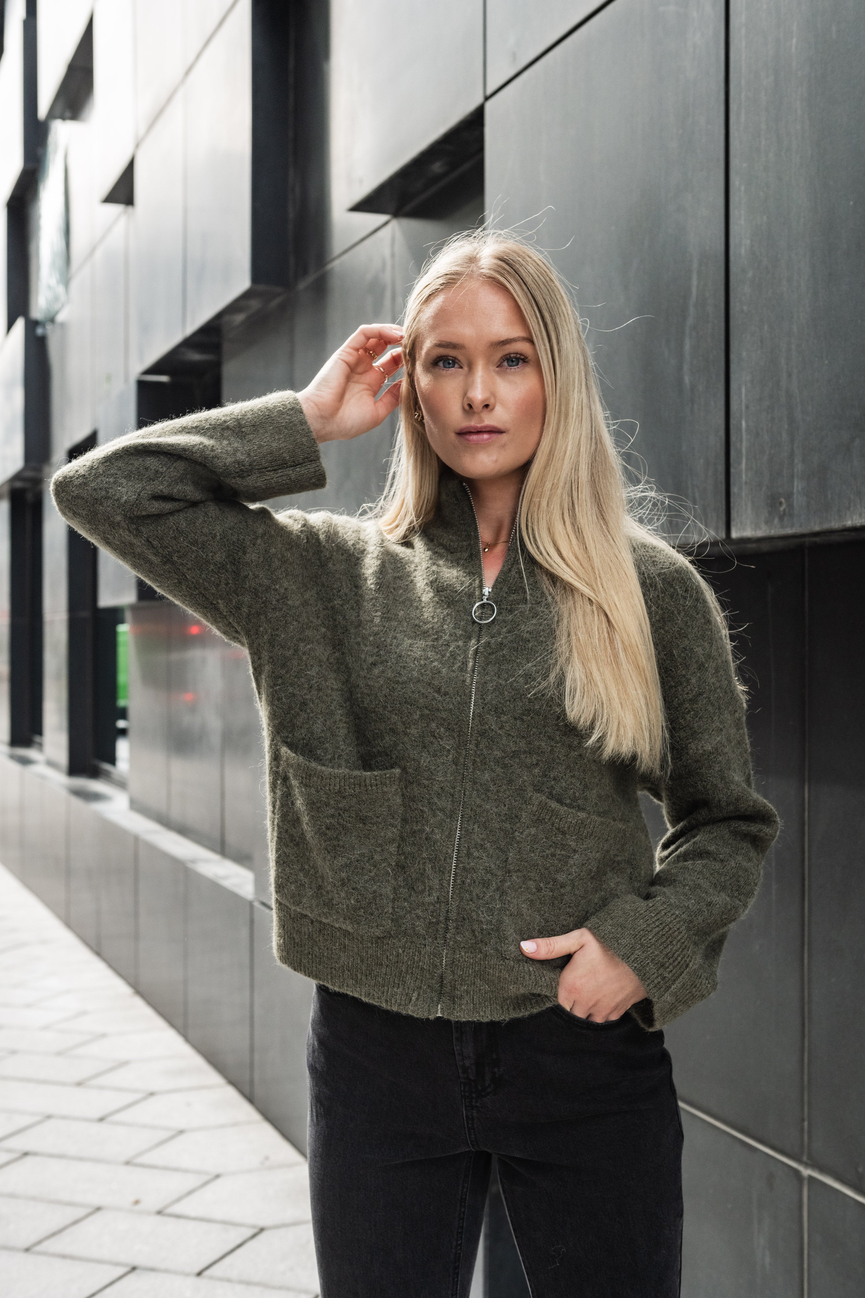 SLFSIA Knit Cardigan - Kalamata